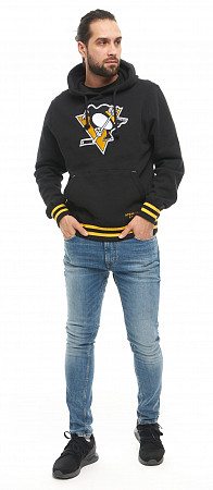Толстовка Atributika&Club NHL Pittsburgh Penguins 366260 black