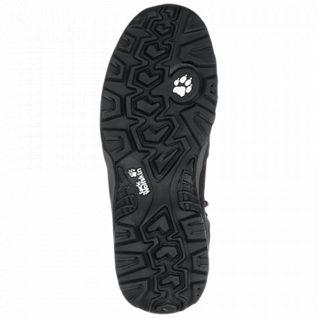 Ботинки женские Jack Wolfskin Vojo Hike 2 Wt Texapore Mid W phantom / dark steel