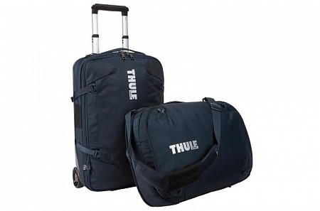 Дорожная сумка на колесиках Thule Subterra Wheeled Duffel TSR356MIN dark blue (3203450)