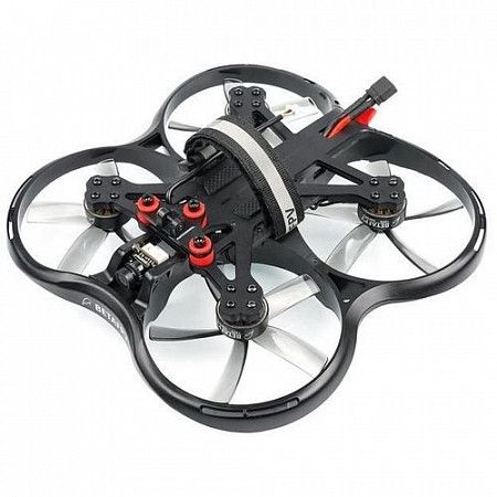 Квадрокоптер BetaFPV Pavo 30 Whoop (Analog version) black/red