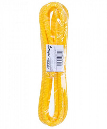 Скакалка для художественной гимнастики Amely 3 м RGJ-204 yellow