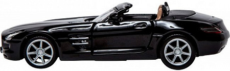 Коллекционная машина Bburago 1:32 Mercedes-Benz SLS AMG Cabrio (18-43035) black
