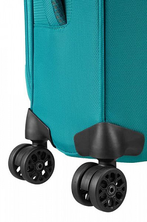 Чемодан American Tourister Airbeat 55 см 45G-01002 Sky Blue