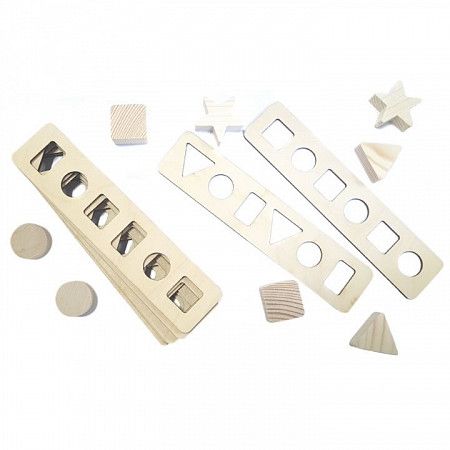 Развивающая деревянная игрушка Master Wood "Волшебный сундучок" DKM1