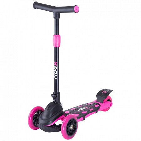 Самокат трехколесный Ridex Robin 3D neon pink