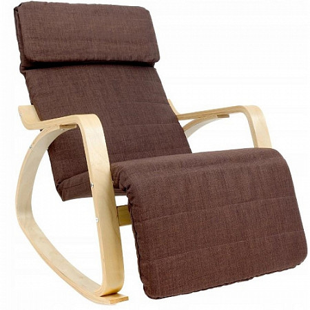 Кресло-качалка Relax F-1103 brown