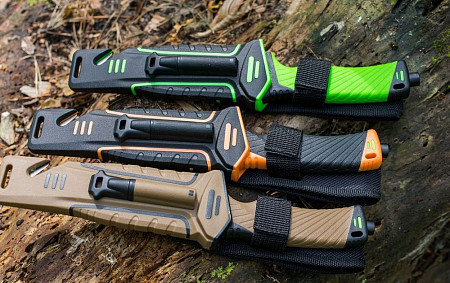 На картинке изображен Нож Ganzo G8012-GY grey Нож Ganzo G8012-GY grey