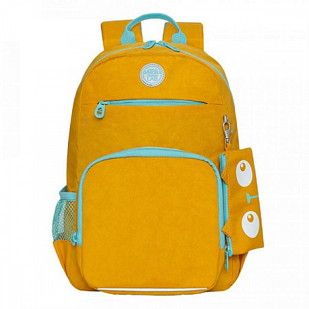 Рюкзак школьный GRIZZLY RG-164-3 /3 yellow