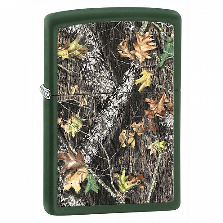 Зажигалка Zippo Mossy Oak 28332 green matte