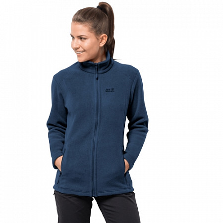 Куртка женская Jack Wolfskin Midnight Moon Women dark indigo