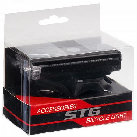 Велофонарь передний STG BC-FL1625 USB Х98539