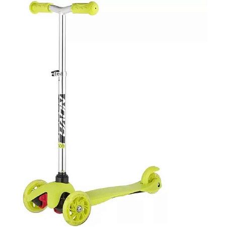 Самокат-кикборд Novatrack Disco-kids Basic 120H.DISCOKIDS.LM20 lime