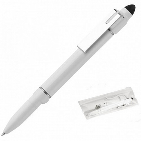 Ручка с встроенным повербанком Toppoint 87847WH white