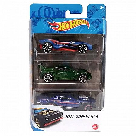 Набор машинок Hot Wheels 3 шт. (K5904) №50