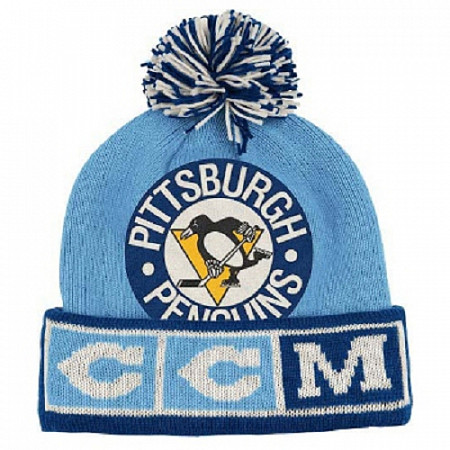 Шапка CCM 0120 Vintage Chunk Cuffed Pittsburgh