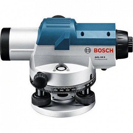 Нивелир оптический Bosch GOL 26 D KIT 601068002
