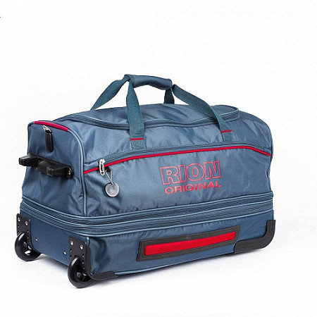 Дорожная сумка Rion А147Н grey/blue