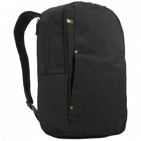 На картинке изображен Рюкзак для ноутбука Case Logic Huxton 15.6 Daypack HUXDP115K Black (3203361) Рюкзак для ноутбука Case Logic Huxton 15.6 Daypack HUXDP115K Black (3203361)
