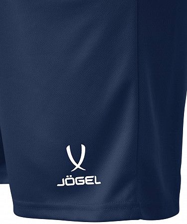 На картинке изображен Шорты баскетбольные Jogel Camp Basic JC2SH0121.Z4 dark blue Шорты баскетбольные Jogel Camp Basic JC2SH0121.Z4 dark blue
