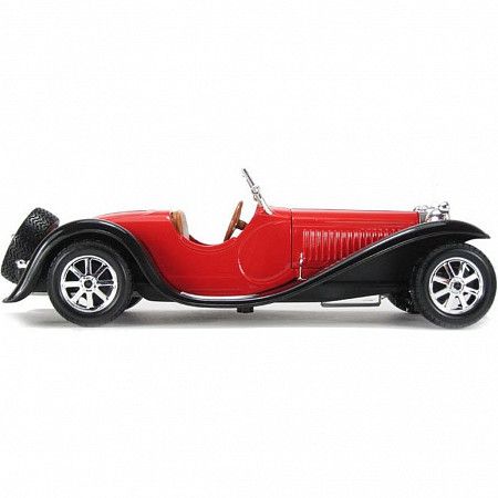 Коллекционная машина Bburago 1:24 Bugatti Type 55 (18-22027) red