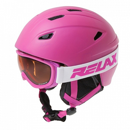 Шлем горнолыжный Relax RH17E pink