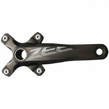 На картинке изображен Система Sunrace Zee, M645, 165мм, без звезды, с кареткой. для 83мм EFCM645ABX Система Sunrace Zee, M645, 165мм, без звезды, с кареткой. для 83мм EFCM645ABX