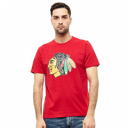 Футболка Atributika&Club NHL Chicago Blackhawks 30180 red