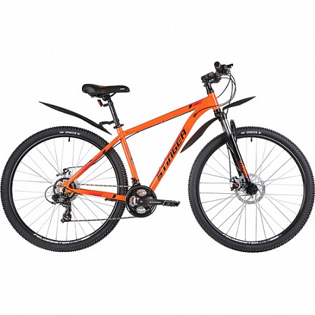 Велосипед Stinger Element Evo 29" (2020) Orange