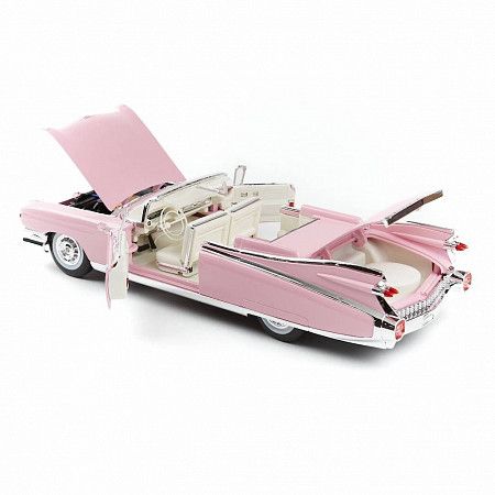 Масштабная модель автомобиля Maisto 1:18 Кадилак Эльдорадо (36813) pink