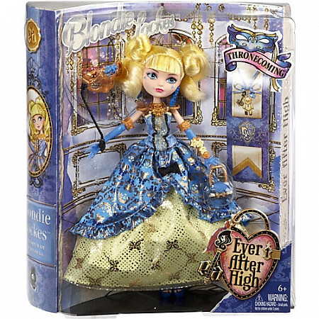 Кукла Mattel Ever After High Бал коронации Дочь Златовласки CBT76 CBT80