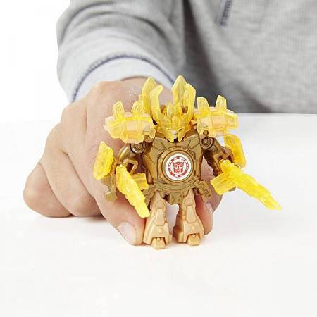 Трансформер Transformers Robots in Disguise Mini-Con Jetstorm Scorch Strike (B0763)