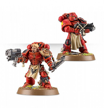 Фигурки Games Workshop Warhammer: Blood Angels Tactical Squad 41-12