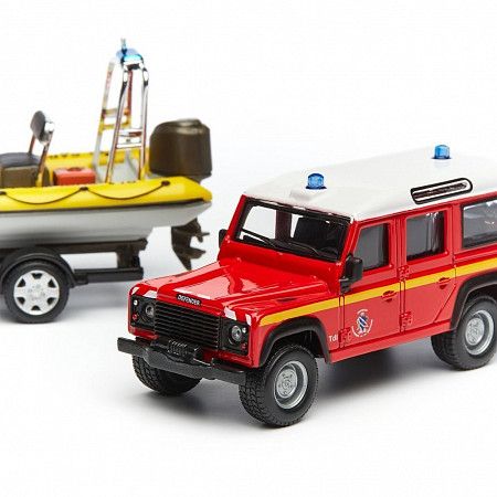 Коллекционная машина Bburago 1:50 Emergency Force Auto Z DK (18-32029)