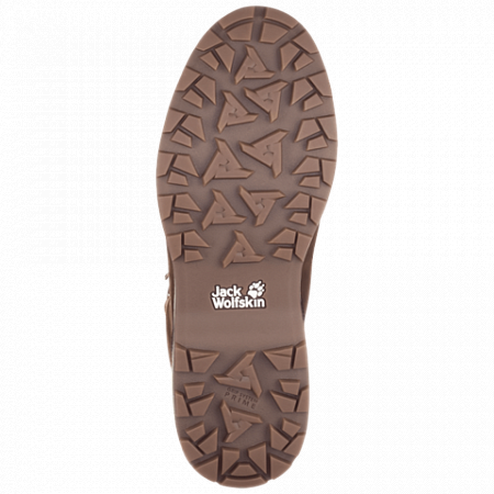 Ботинки мужские Jack Wolfskin Jack Texapore Mid M desert brown / espresso