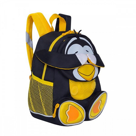 Детский рюкзачок GRIZZLY Пингвин RS-898-2