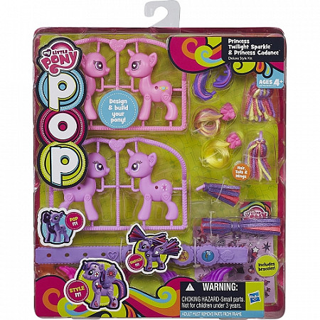 На картинке изображен Игровой набор My Little Ponny POP Делюкс (A8205) Игровой набор My Little Ponny POP Делюкс (A8205)