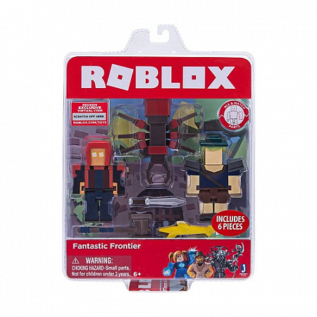 Набор игровой Roblox игровой набор Фантастический рубеж 10776