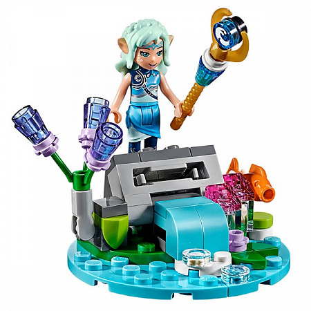 Конструктор LEGO Elves Засада Наиды и водяной черепахи 41191