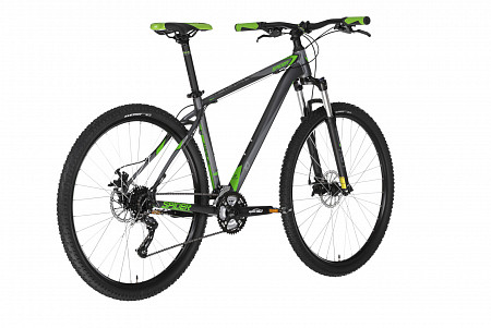 Велосипед Kellys Spider 10 29" (2018) grey/green