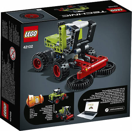 Конструктор LEGO Technic Трактор Mini CLAAS XERION 42102