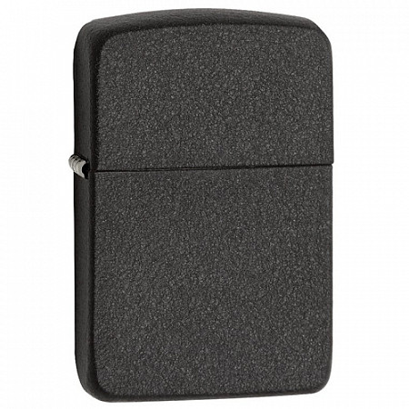 Зажигалка Zippo Replica Black Crackle 28582
