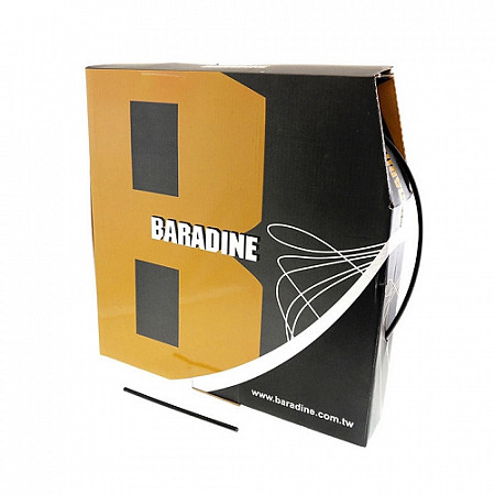 Оплётка троса тормоза Baradine DH-SD-03 black