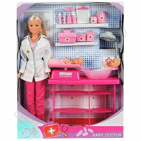 Набор кукол Steffi LOVE Baby Doctor 29 см. (105732608) №2