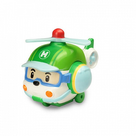 Игрушка Robocar Poli Штаб-квартира (металлическая фигурка Хэли в комплекте) 60х80 см 83156