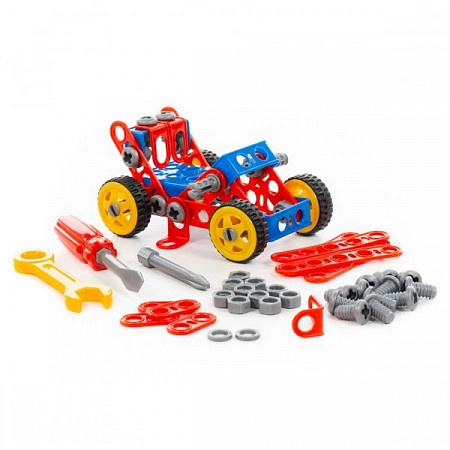 Конструктор Полесье Изобретатель 97 шт 72979