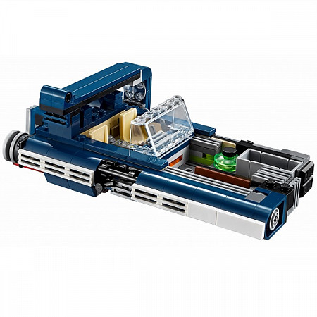 На картинке изображен Конструктор LEGO Star Wars Спидер Хана Cоло 75209 Конструктор LEGO Star Wars Спидер Хана Cоло 75209