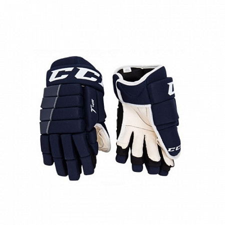 Перчатки хоккейные CCM Tacks 4R Sr Navy