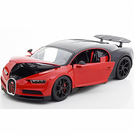 Коллекционная машина Bburago 1:18 Bugatti Chiron Super Sport (18-11044)