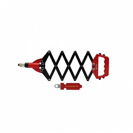 На картинке изображен Заклепочник Masterfix профессиональный складной МFX-80 (3,0-6,4 мм) Заклепочник Masterfix профессиональный складной МFX-80 (3,0-6,4 мм)