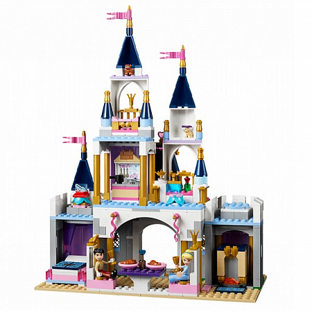 Конструктор LEGO Disney Волшебный замок Золушки 41154